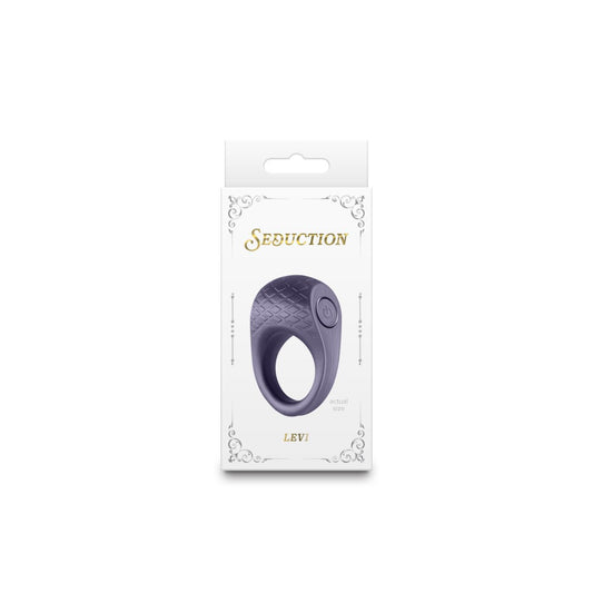 NS TOYS - SEDUCTION - LEVI - METALLIC GRAY