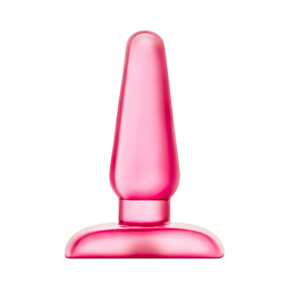 B YOURS ECLIPSE PLEASER ANAL PLUG MEDIUM PINK