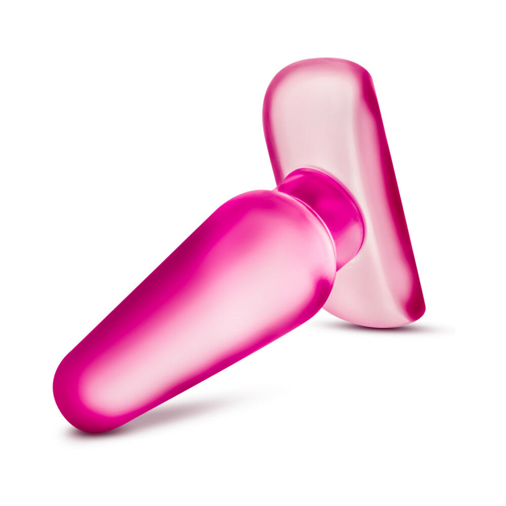 B YOURS ECLIPSE PLEASER ANAL PLUG MEDIUM PINK
