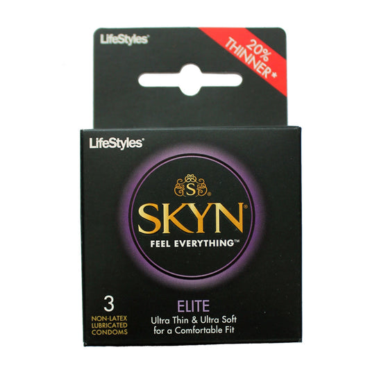 LIFESTYLES - SKYN ELITE 3PK