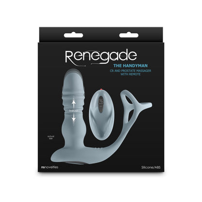 NS TOYS - RENEGADE - THE HANDYMAN - GRAY