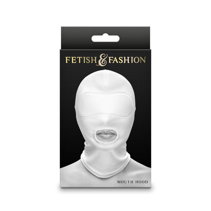 NS TOYS - FETISH & FASHION - MOUTH HOOD - WHITE - ALTERNATE PACKAGE