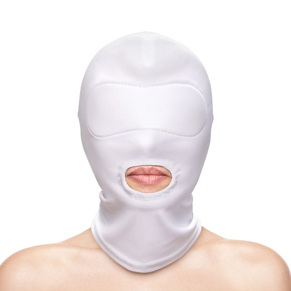 NS TOYS - FETISH & FASHION - MOUTH HOOD - WHITE - ALTERNATE PACKAGE
