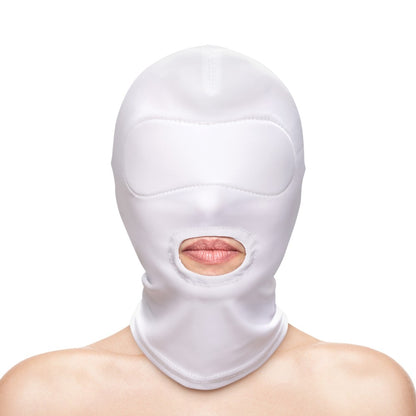 NS TOYS - FETISH & FASHION - MOUTH HOOD - WHITE - ALTERNATE PACKAGE