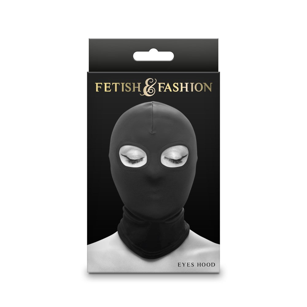 NS TOYS - FETISH & FASHION - EYES HOOD - BLACK - ALTERNATE PACKAGE