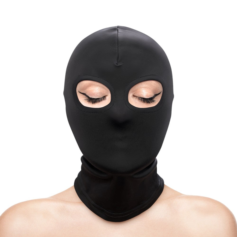NS TOYS - FETISH & FASHION - EYES HOOD - BLACK - ALTERNATE PACKAGE