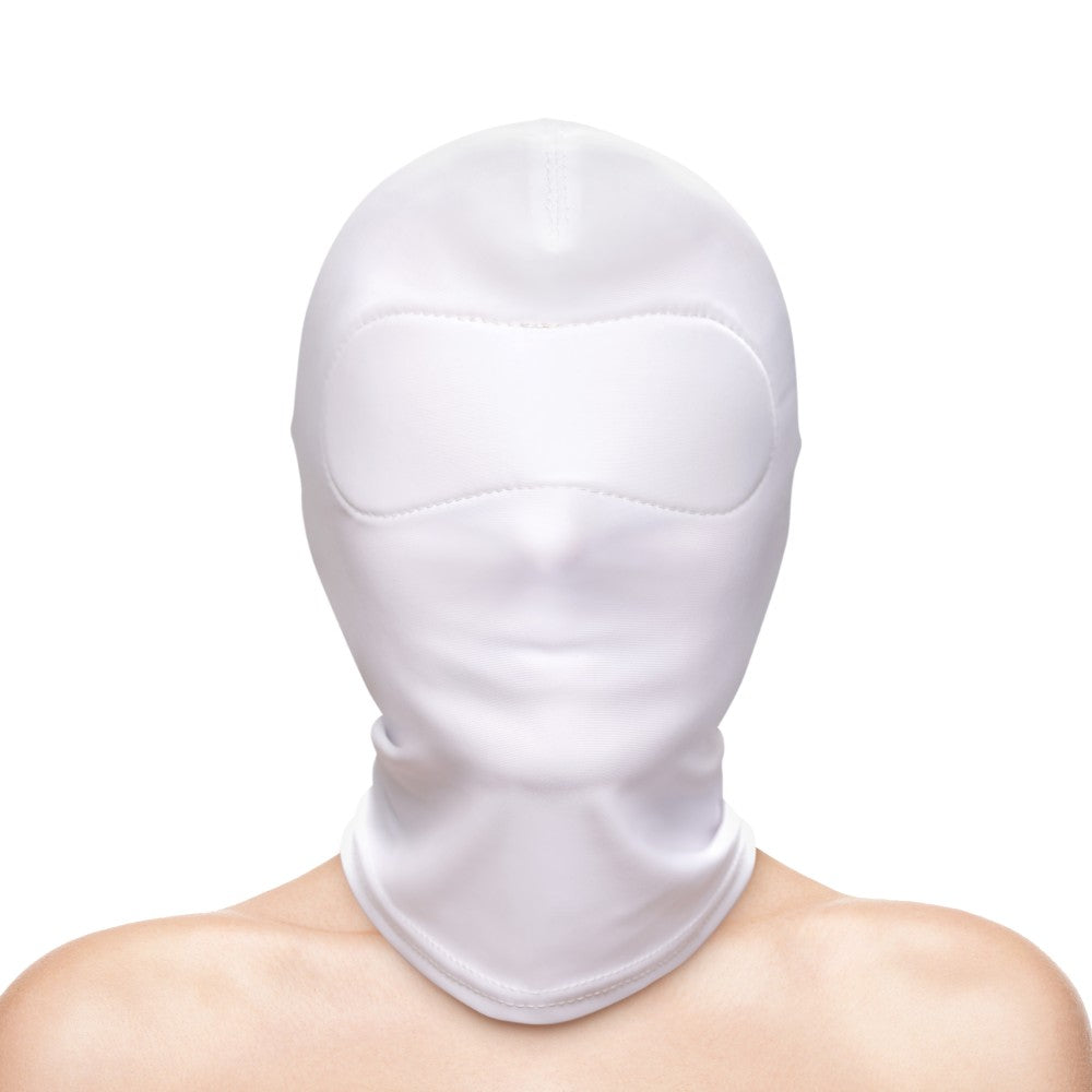 NS TOYS - FETISH & FASHION - CLOSED HOOD - WHITE - ALTERNATE PACKAGE