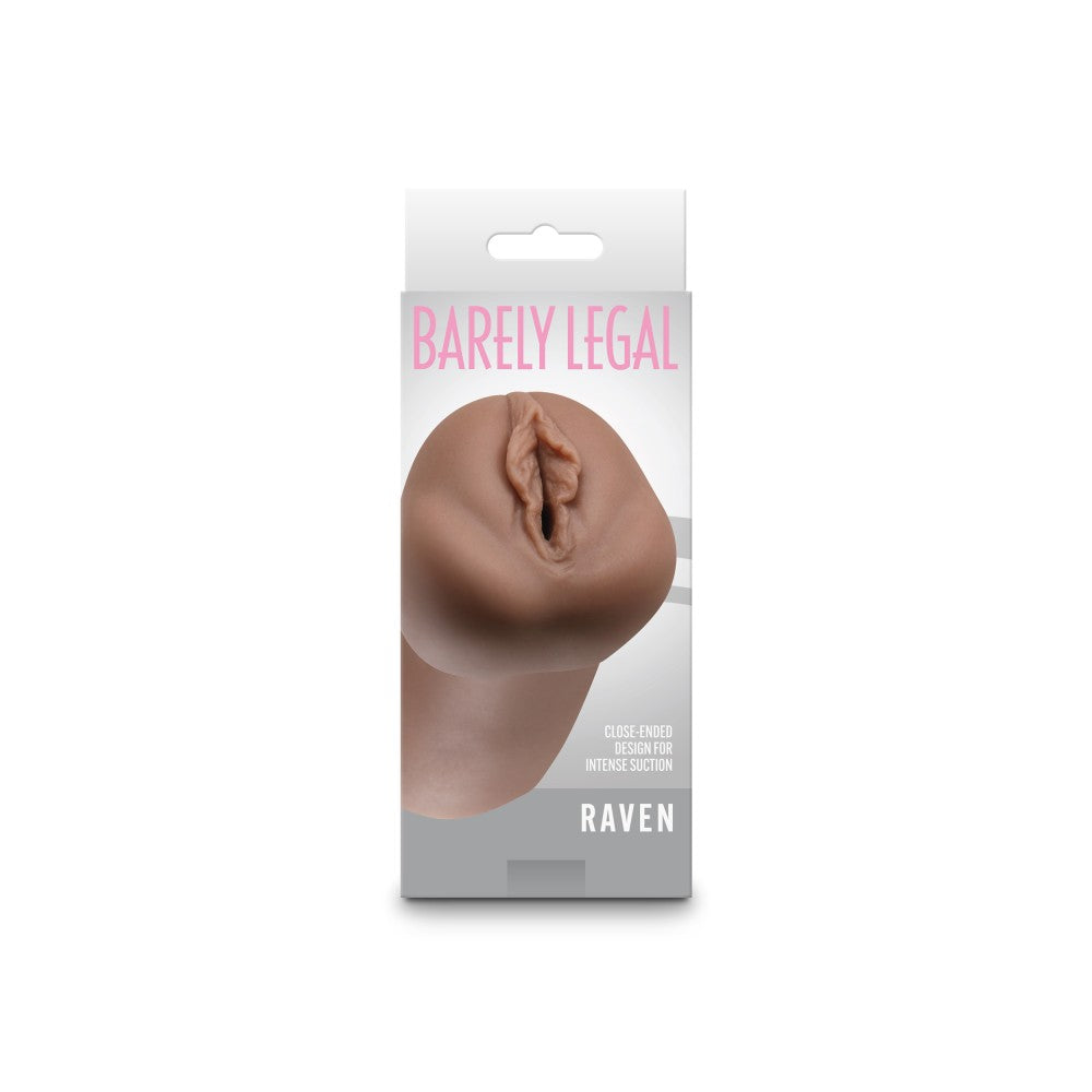 NS TOYS - BARELY LEGAL - RAVEN STROKER - BROWN - ALTERNATE PACKAGE