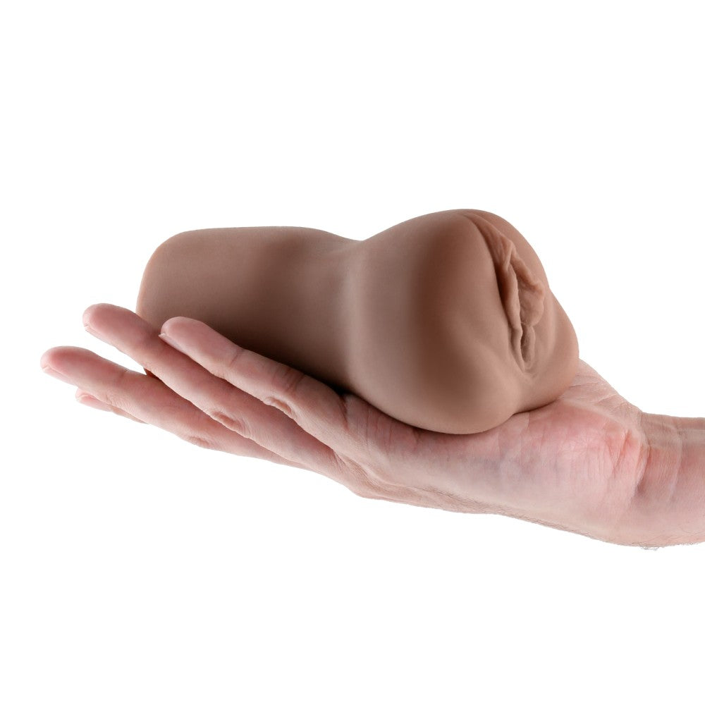 NS TOYS - BARELY LEGAL - RAVEN STROKER - BROWN - ALTERNATE PACKAGE