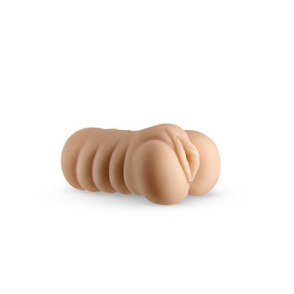 NS TOYS - BARELY LEGAL - GOGO STROKER - TAN - ALTERNATE PACKAGE