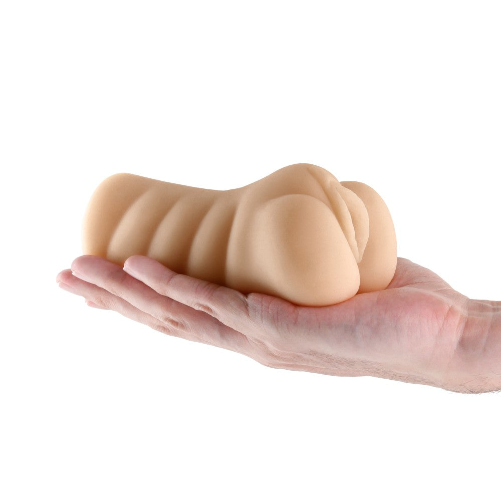 NS TOYS - BARELY LEGAL - GOGO STROKER - TAN - ALTERNATE PACKAGE
