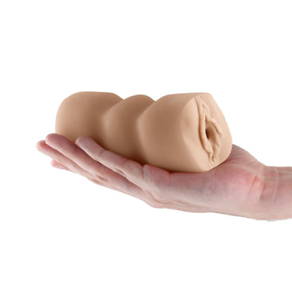 NS TOYS - BARELY LEGAL - REGINA STROKER - TAN - ALTERNATE PACKAGE