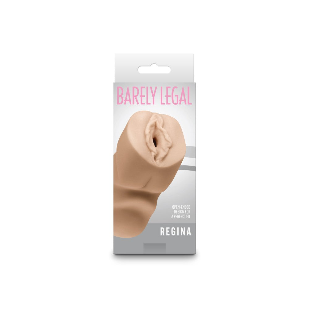 NS TOYS - BARELY LEGAL - REGINA STROKER - TAN - ALTERNATE PACKAGE