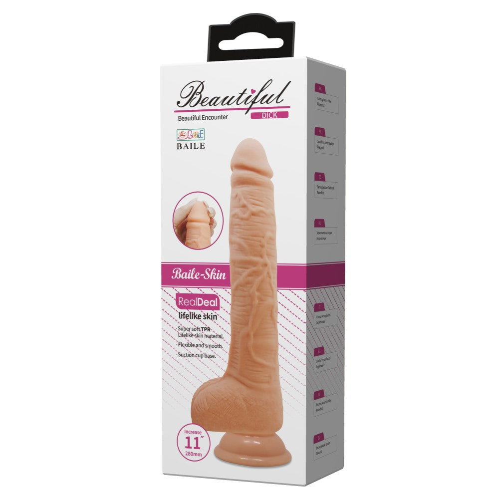 DEBRA - BEAUTIFUL DICK 11 " DILDO