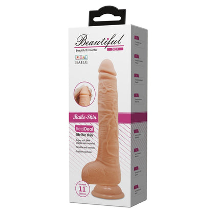 DEBRA - BEAUTIFUL DICK 11 " DILDO