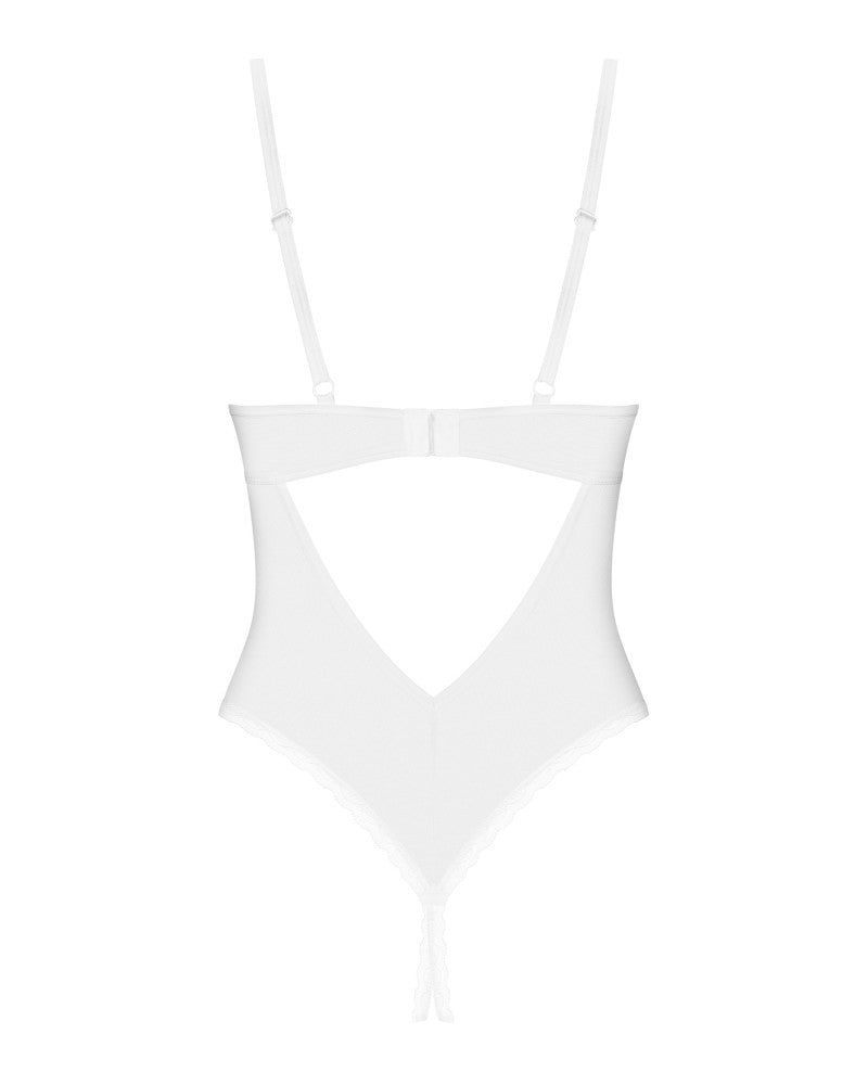 OBSESSIVE - ALISSIUM CROTCHLESS TEDDY  XS/S