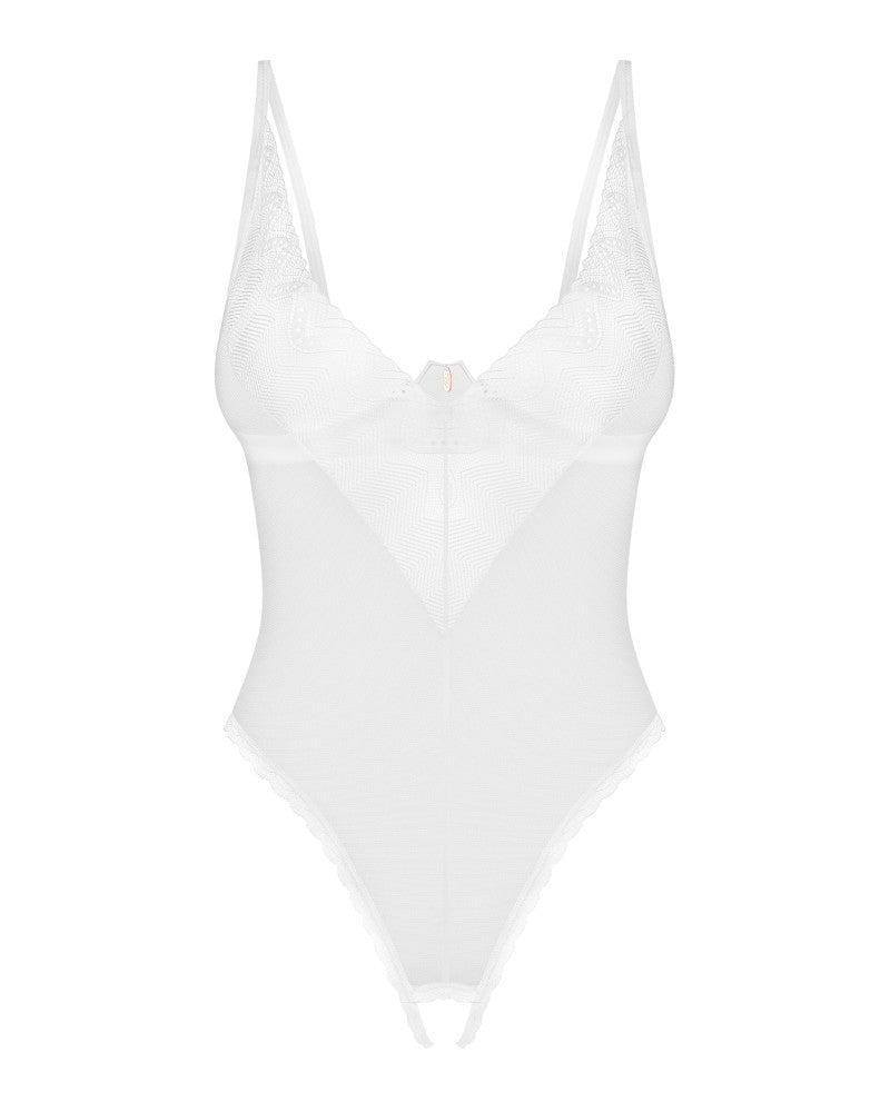 OBSESSIVE - ALISSIUM CROTCHLESS TEDDY M/L