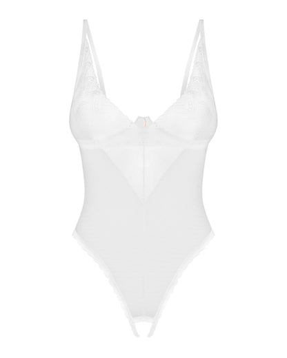 OBSESSIVE - ALISSIUM CROTCHLESS TEDDY M/L