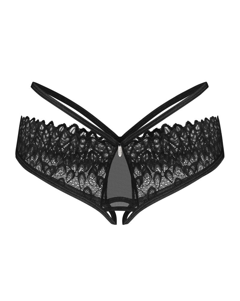 OBSESSIVE - DONARELLA CROTCHLESS PANTIES   XS/S