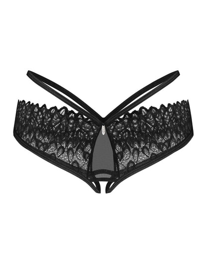 OBSESSIVE - DONARELLA CROTCHLESS PANTIES   XS/S