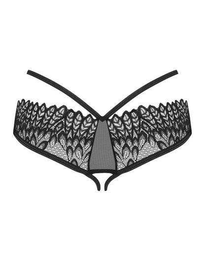 OBSESSIVE - DONARELLA CROTCHLESS PANTIES   XS/S