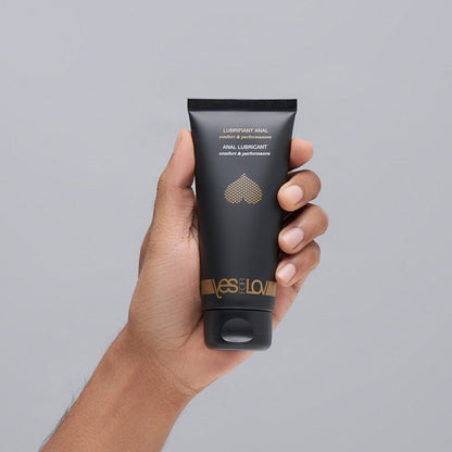 YESFORLOV - COMFORT & PERFORMANCE ANAL LUBRICANT TUBE 100ML