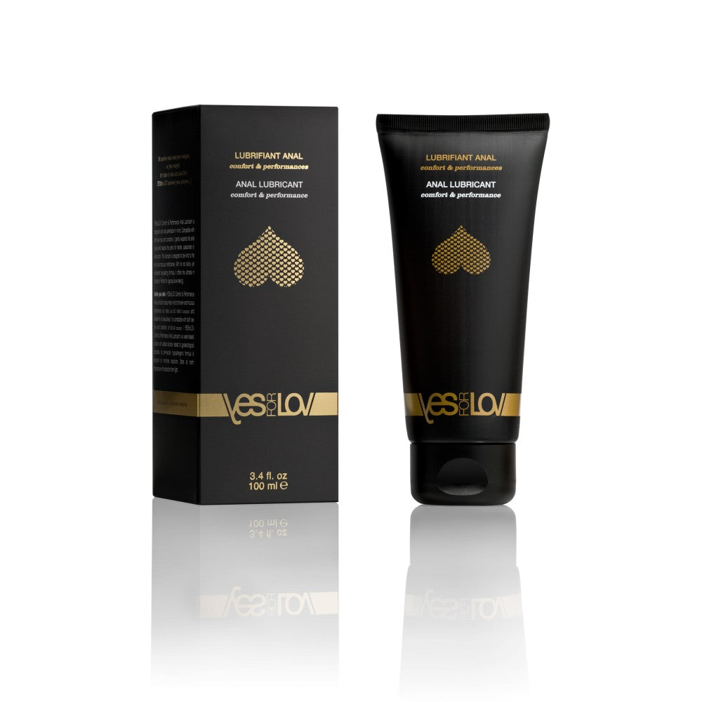 YESFORLOV - COMFORT & PERFORMANCE ANAL LUBRICANT TUBE 100ML