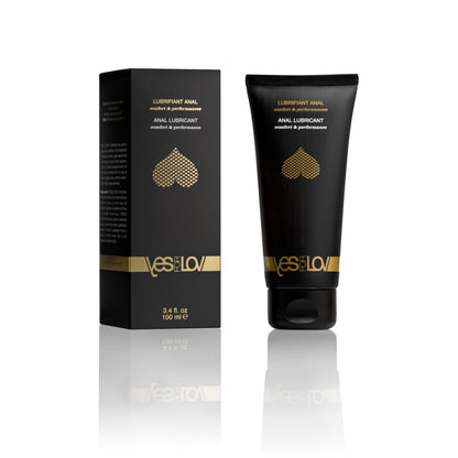 YESFORLOV - COMFORT & PERFORMANCE ANAL LUBRICANT TUBE 100ML