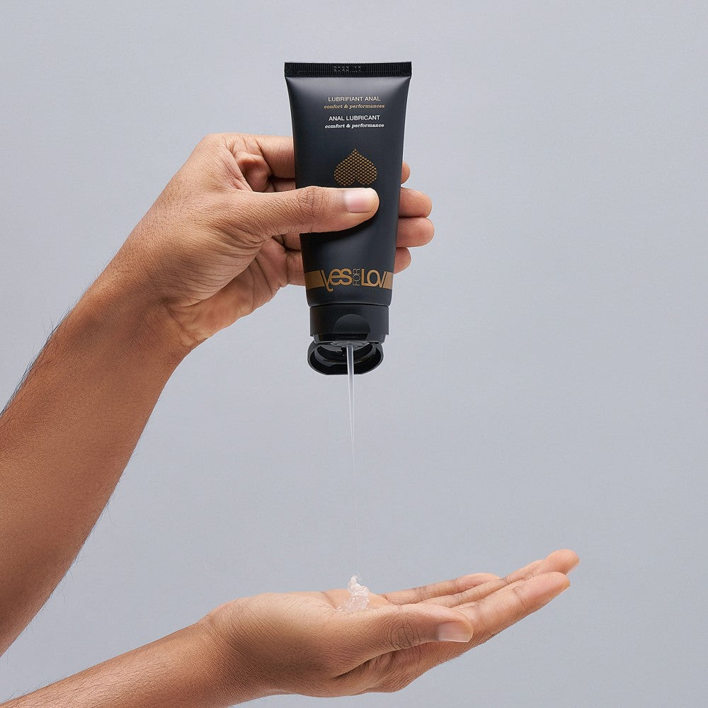 YESFORLOV - COMFORT & PERFORMANCE ANAL LUBRICANT TUBE 100ML