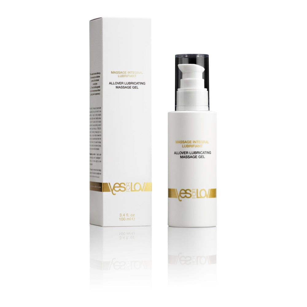 YESFORLOV - ALLOVER LUBRICATING MASSAGE GEL PUMP 100ML