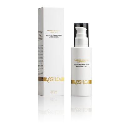 YESFORLOV - ALLOVER LUBRICATING MASSAGE GEL PUMP 100ML