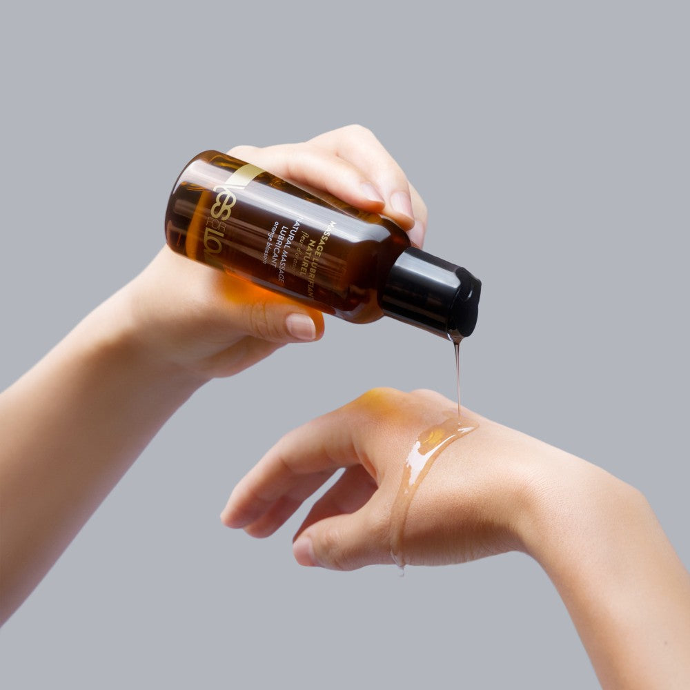 YESFORLOV - NATURAL MASSAGE LUBRICANT TUBE 100ML