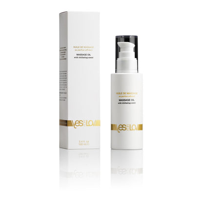 YESFORLOV - TITILLATING MASSAGE OIL 100ML / 3.4 FL.OZ