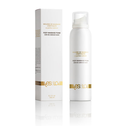 YESFORLOV - FIZZY MASSAGE FOAM WITH INDECENT SCENT SPRAY 150ML
