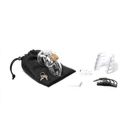 CB-X - CB-6000S CLEAR MALE CHASTITY