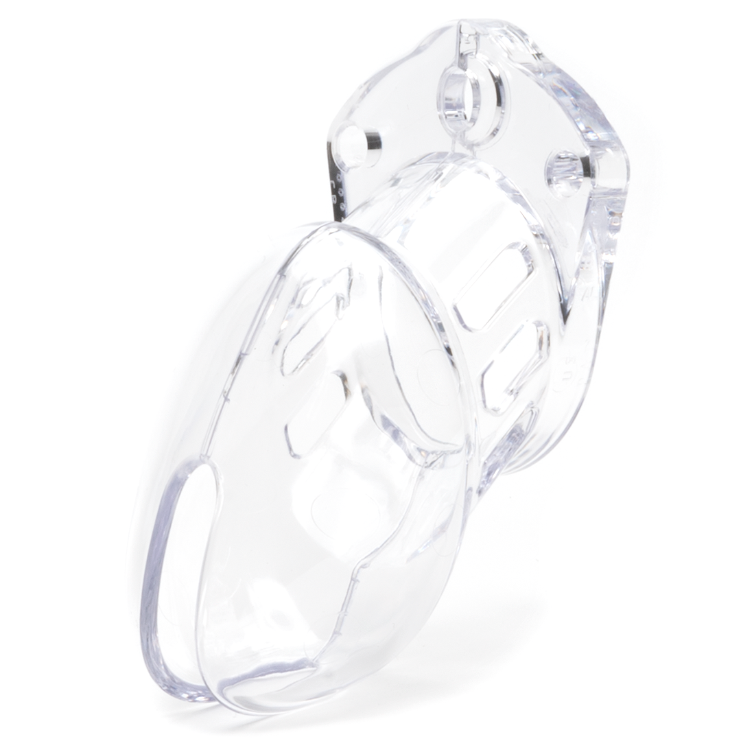 CB-6000S CLEAR MALE CHASTITY
