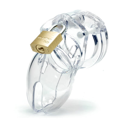 CB-6000S CLEAR MALE CHASTITY