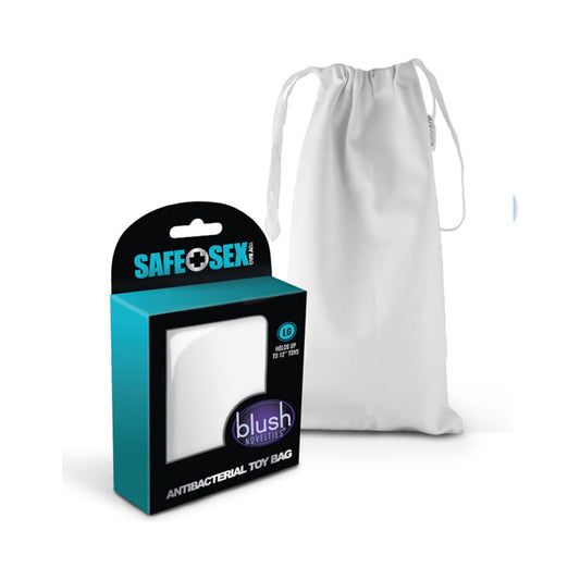 BLUSH - SAFE SEX ANTIBACTERIAL TOY BAG LARGE