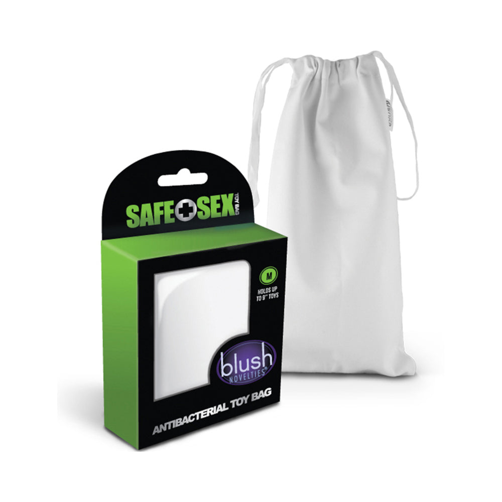 BLUSH - SAFE SEX ANTIBACTERIAL TOY BAG MEDIUM