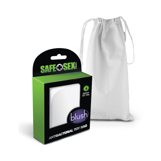 BLUSH - SAFE SEX ANTIBACTERIAL TOY BAG MEDIUM