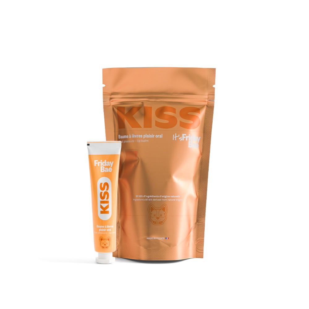 YESFORLOV - ORAL PLEASURE LIP BALM - KISS TUBE 15 ML
