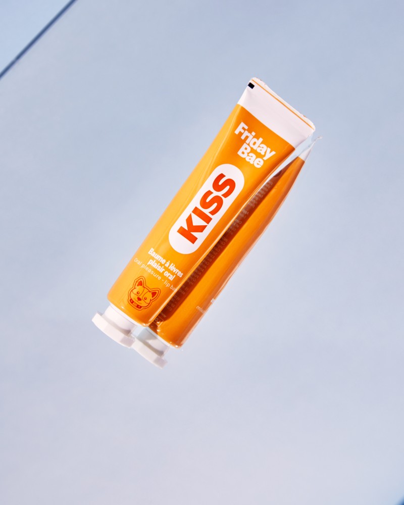 YESFORLOV - ORAL PLEASURE LIP BALM - KISS TUBE 15 ML