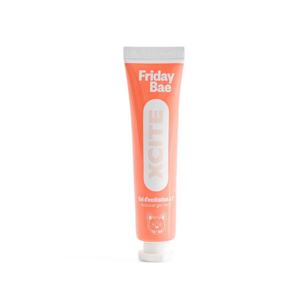 YESFORLOV - AROUSAL GEL FOR 2 - XCITE TUBE 15 ML