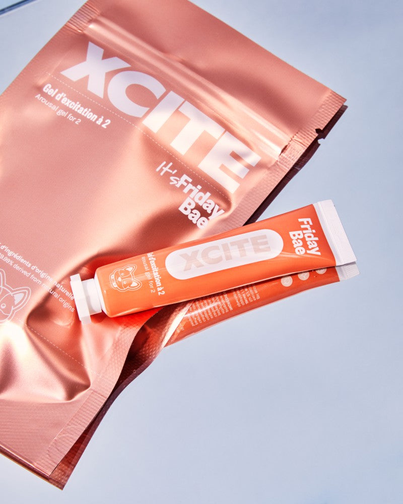 YESFORLOV - AROUSAL GEL FOR 2 - XCITE TUBE 15 ML