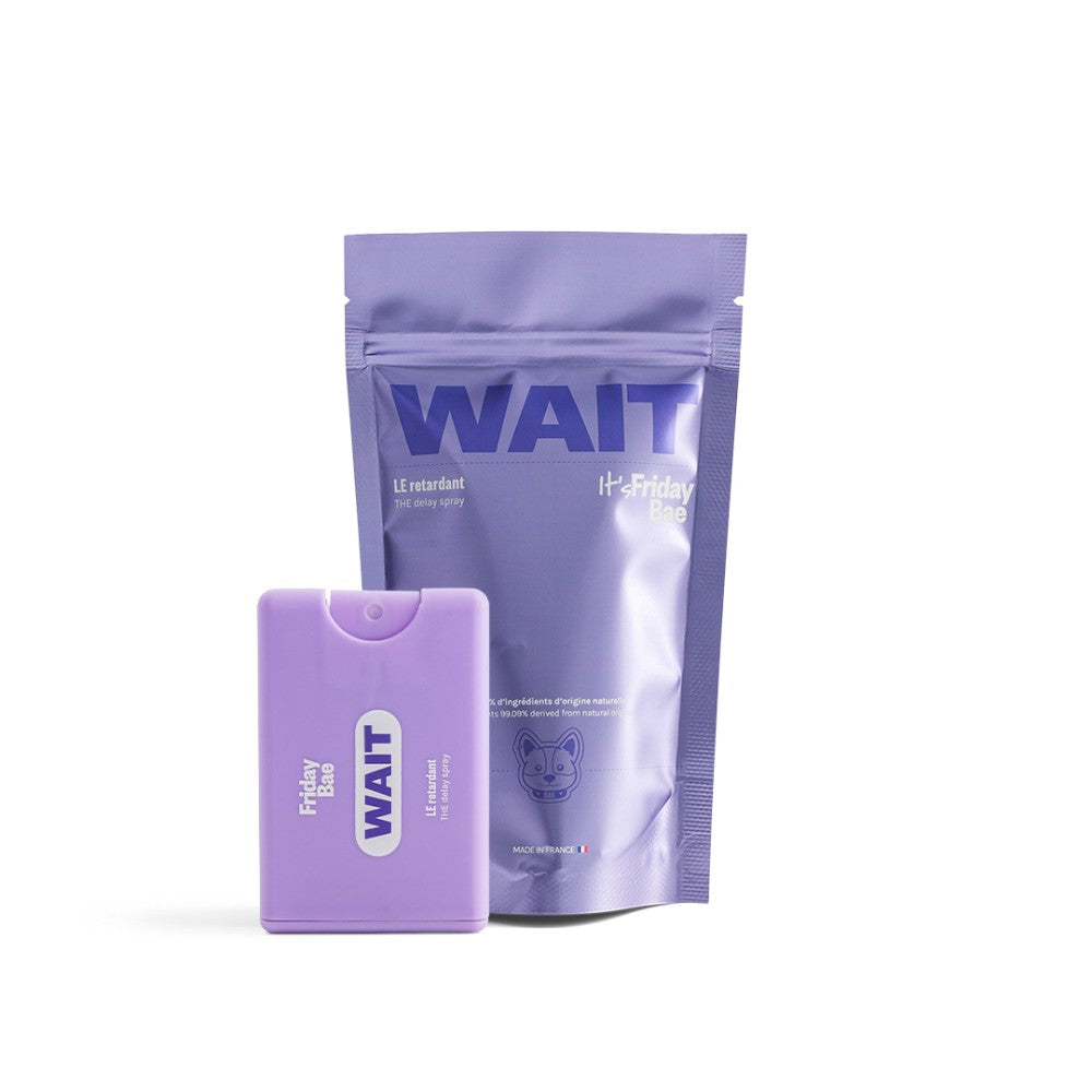 YESFORLOV - THE DELAY SPRAY - WAIT SPRAY 10 ML