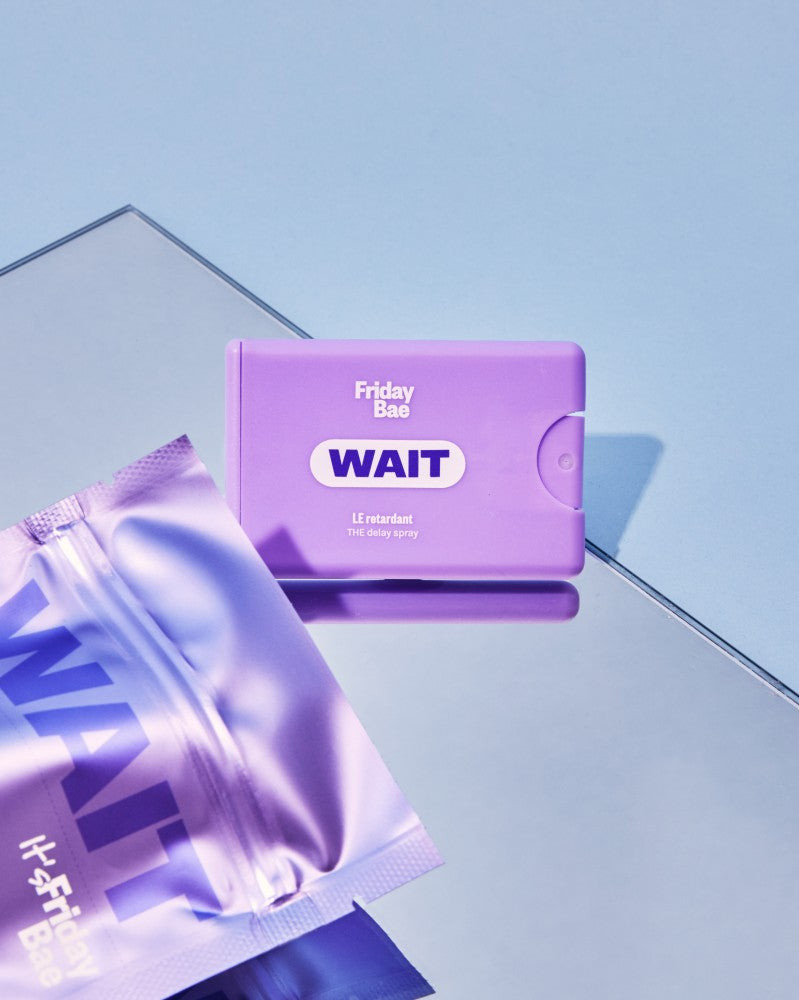 YESFORLOV - THE DELAY SPRAY - WAIT SPRAY 10 ML