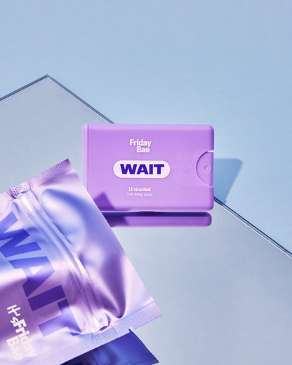 YESFORLOV - THE DELAY SPRAY - WAIT SPRAY 10 ML