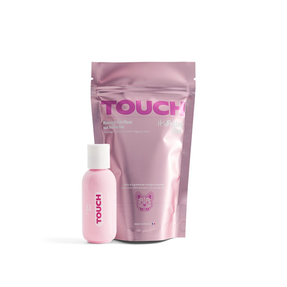 YESFORLOV - THE MASSAGE OIL TOUCH BOTTLE 50 ML
