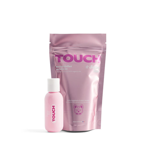 YESFORLOV - THE MASSAGE OIL TOUCH BOTTLE 50 ML