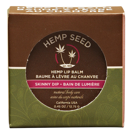 EARTHLY BODY HEMP LIP POT SKINNY DIP